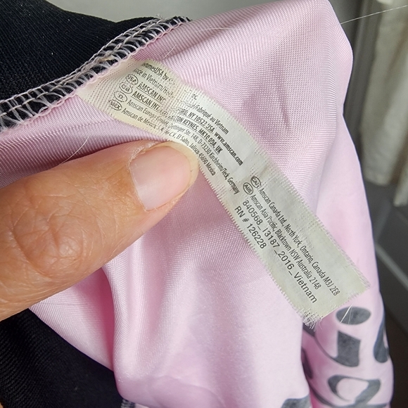 Pink Ladies Jacket Grease Medium Large - Picture 4 of 7